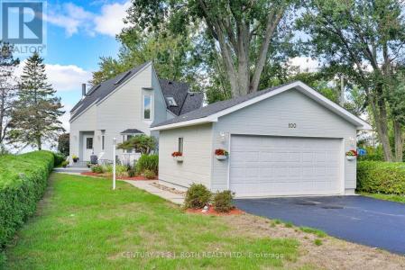 100 LAKE AVENUE, Ramara (brechin), Ontario L0K 1B0, Canada