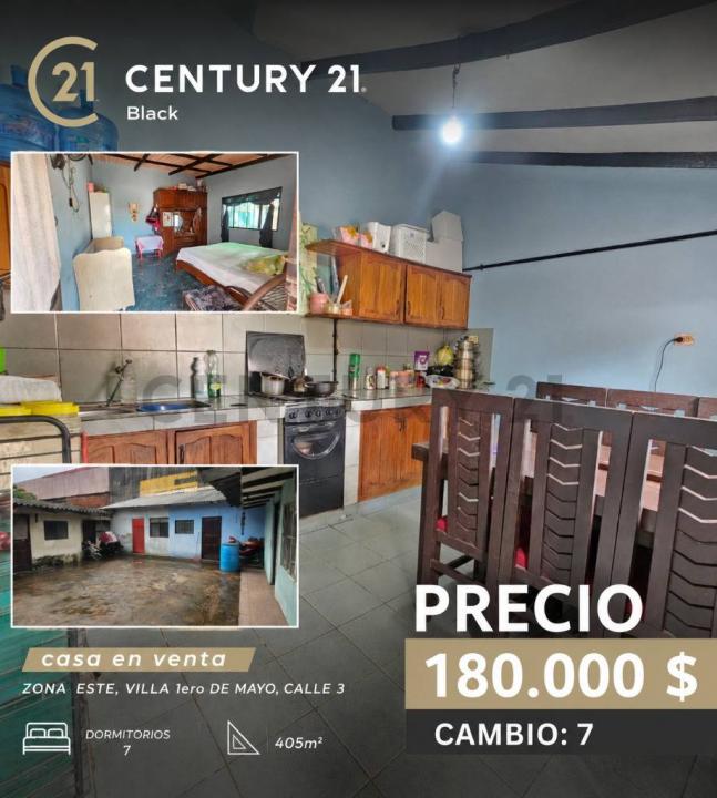 Zona villa primero de mayo calle 3 # 50 50, Este, Santa Cruz 00001, Bolívia