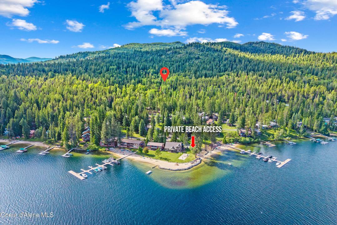 287 Cougar Run Rd, Priest Lake, Idaho 83856, États-Unis