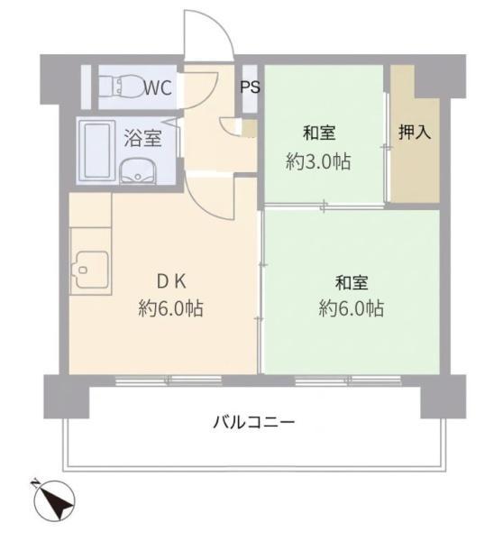 琴似一条1丁目7-6, コスモレジデンス, 札幌市西区, Hokkaido 063-0811, Japan