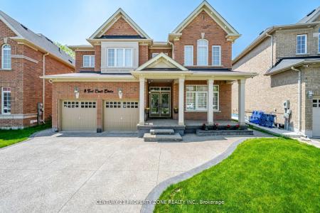 8 TEAL CREST CIRCLE, Brampton, Ontario L6X 2Z6, Canada