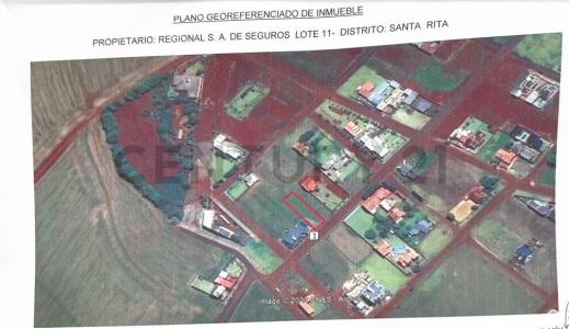 Lote 11 Manzana 9 , Santa Rita, Alto Paraná 00001, Le Paraguay