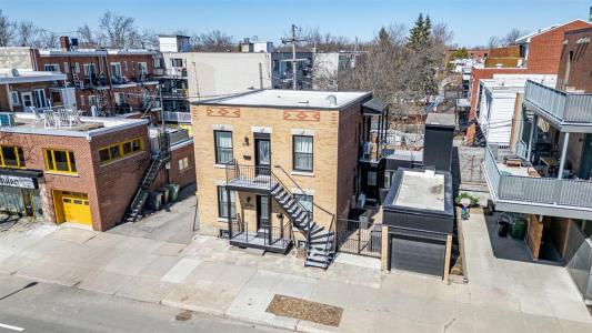 2575-2577  Rue de Bellechasse, Montréal (Rosemont/La Petite-Patrie), Québec H1Y 1J2, Canada