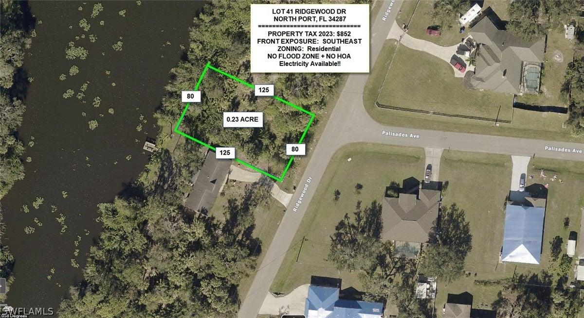 Ridgewood Lot #41 Drive, North Port, フロリダ 34287, アメリカ合衆国