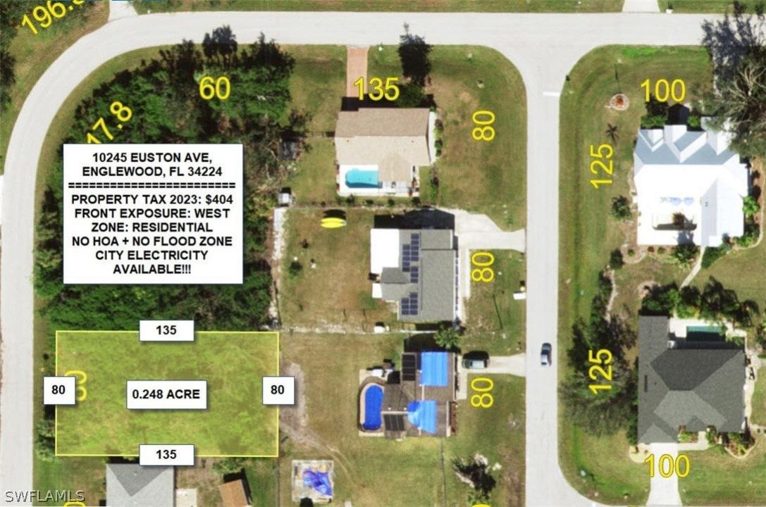 10245 Euston Avenue, Englewood, Floride 34224, États-Unis