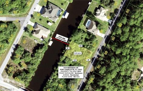 1030 Beekman Circle, Port Charlotte, Flórida 33953, Estados Unidos