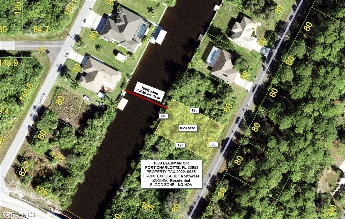 1030 Beekman Circle, Port Charlotte, Flórida 33953, Estados Unidos