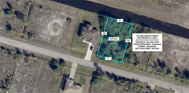 1217 Belgrave Street, Fort Myers, Florida 33913, Estados Unidos