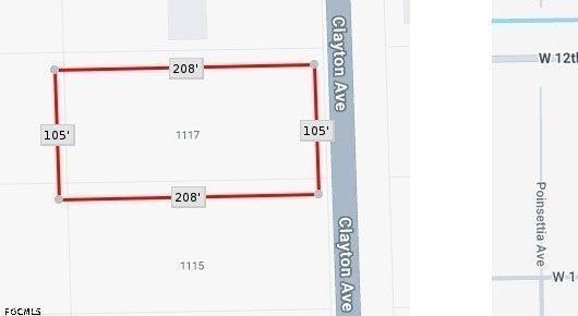 1117 Clayton Avenue, Lehigh Acres, Florida 33972, USA