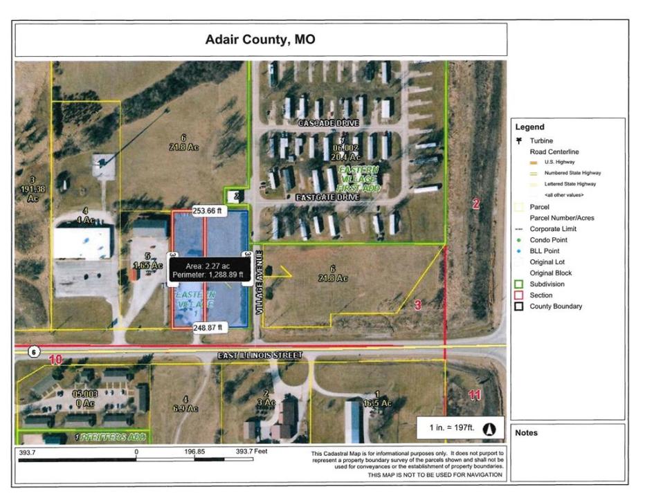 2209 E Illinois St., Kirksville, Missouri 63501, Estados Unidos