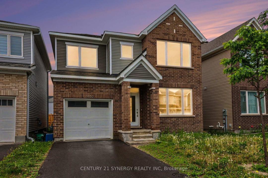 1852 HAIKU STREET, Barrhaven, Ontario K2J 6W6, Canada