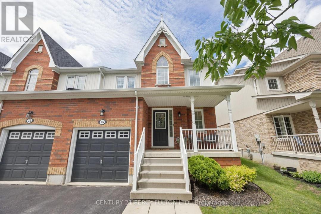 75 BARCHESTER CRESCENT, Whitby (brooklin), Ontario L1M 2L6, Canada