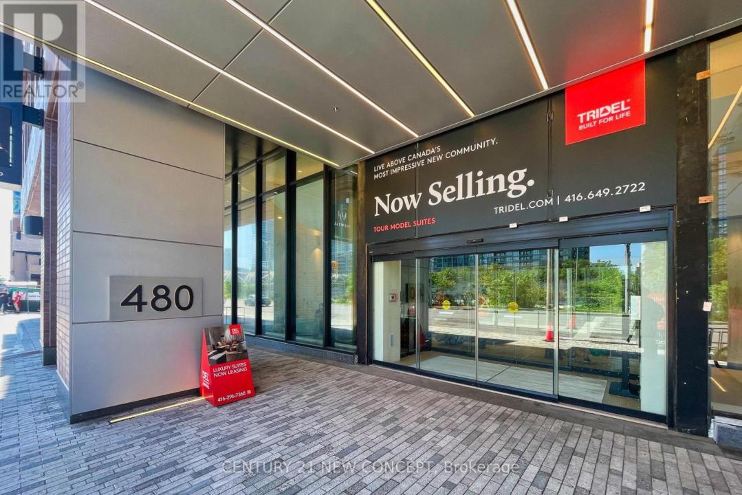 480 FRONT STREET, Toronto (waterfront Communities), أونتاريو M5V 0V6, كندا