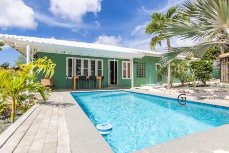 Oost Jan Thiel Family House With Pool, Jan Thiel, Willemstad East, קורסאו