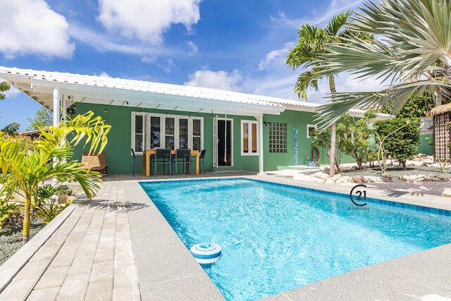 Oost Jan Thiel Family House With Pool, Jan Thiel, Willemstad East, קורסאו