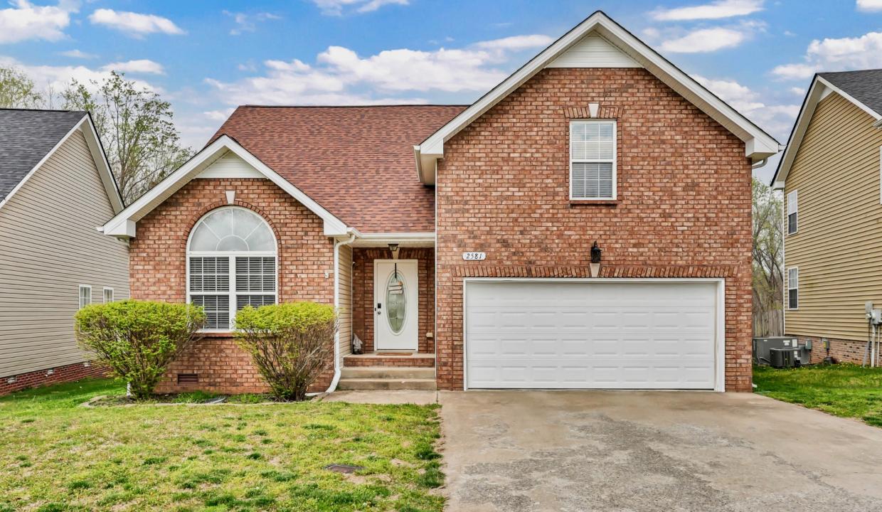 2581 Alex Overlook Way, Clarksville, Tennessee 37043, États-Unis