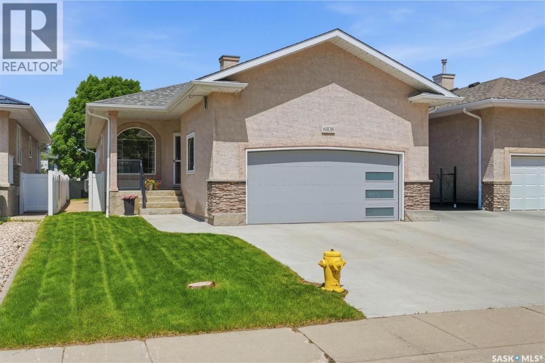 6108 EHRLE CRESCENT, Regina, Saskatchewan S4X 4E6, Canadá