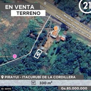 Itacurubí de la Cordillera, Pirayui , Itacurubí De La Cordillera, Cordillera 00001, Le Paraguay