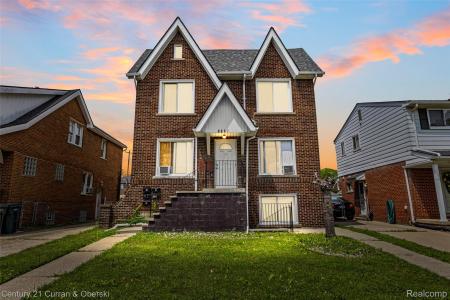 6037 Appoline Street, Dearborn, Michigan 48126