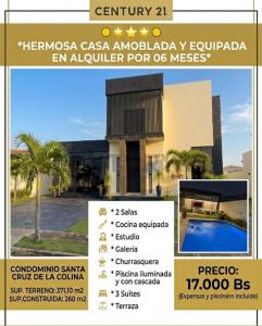 SANTA CRUZ DE LA COLINA , Urubo, Santa Cruz 00001, Bolívia