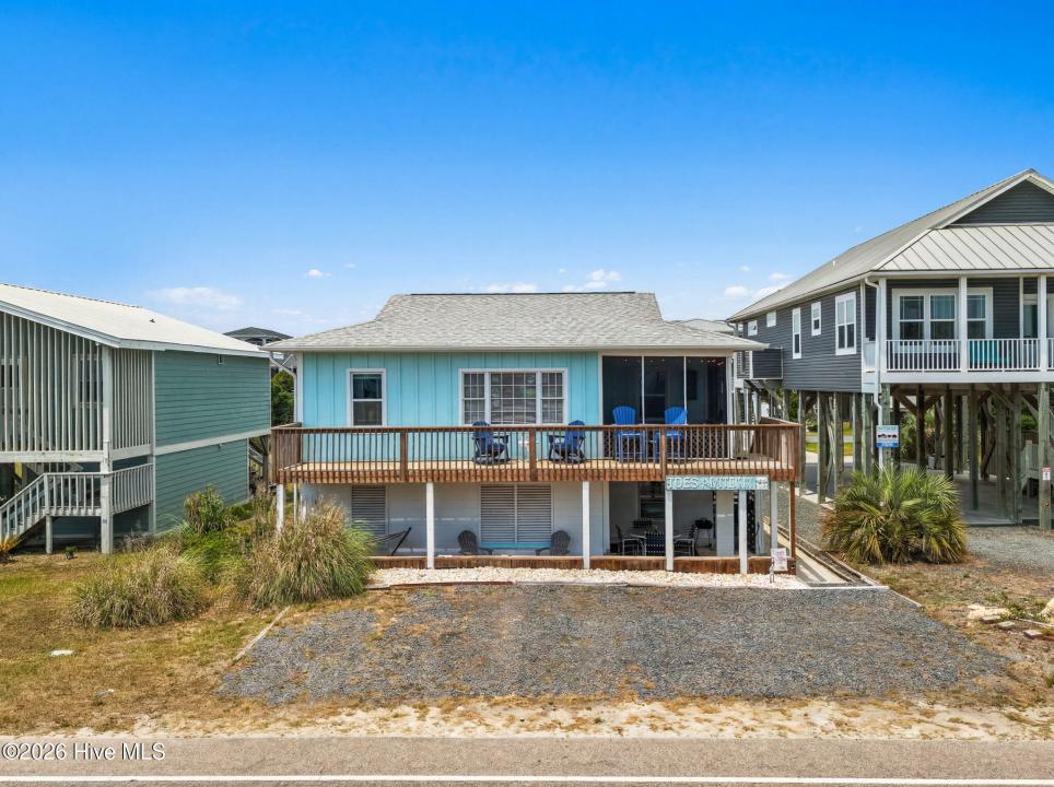 1918 E Beach Drive, Oak Island, Caroline Du Nord 28465, États-Unis