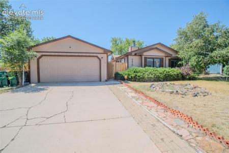 6825 Cory PL, Colorado Springs, Colorado 80915, États-Unis