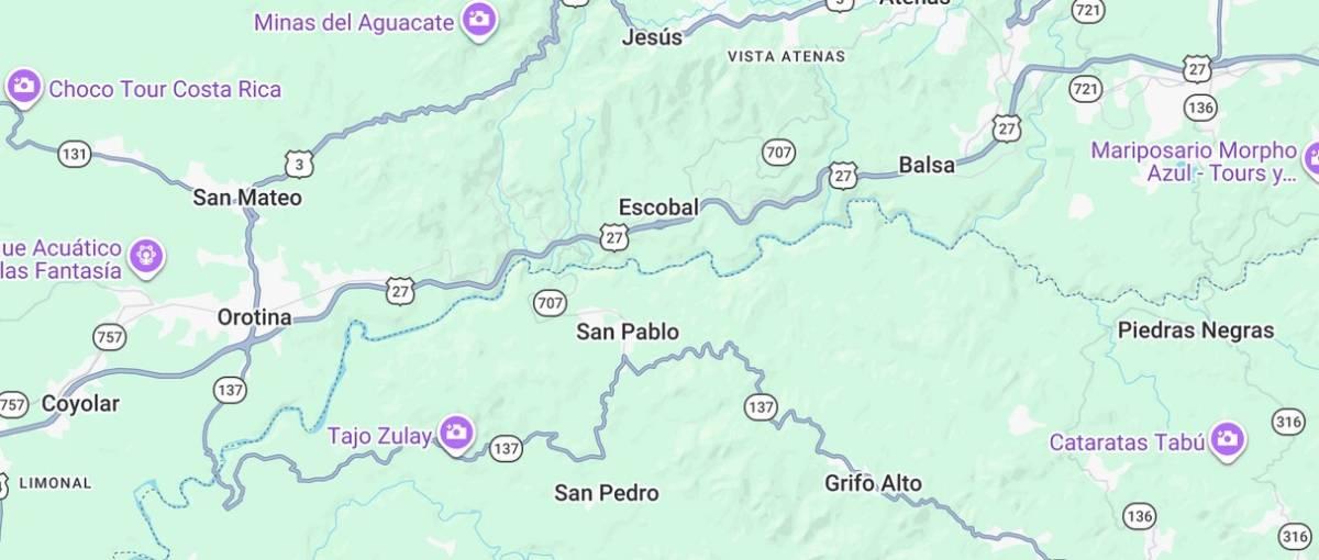 San Pablo Turrubáres, San José 00001, Costa Rica