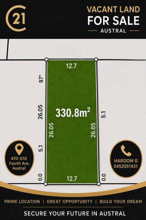 470 510 Fourth Avenue, Austral, NSW 2179, Australien
