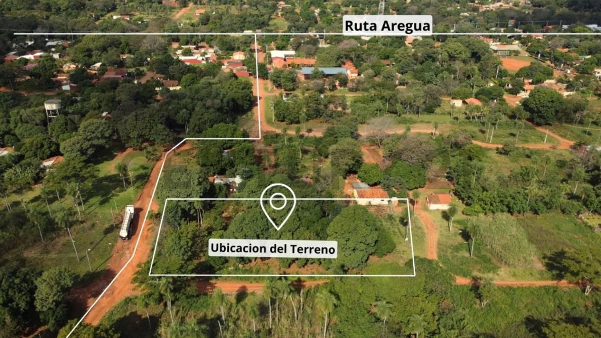 Calle sin nombre y Calle sin nombre , Areguá, Fernheizung 00001, Paraguay