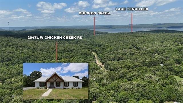 20471 W Chicken Creek Road, Cookson, Oklahoma 74427, Estados Unidos