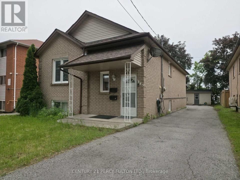 345 BUENA VISTA AVENUE, Oshawa (mclaughlin), Ontario L1J 2M6, Canada