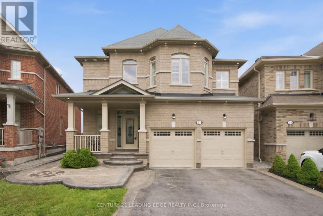 33 SHELL DRIVE, Ajax (northwest Ajax), Ontario L1T 4R2, Canadá