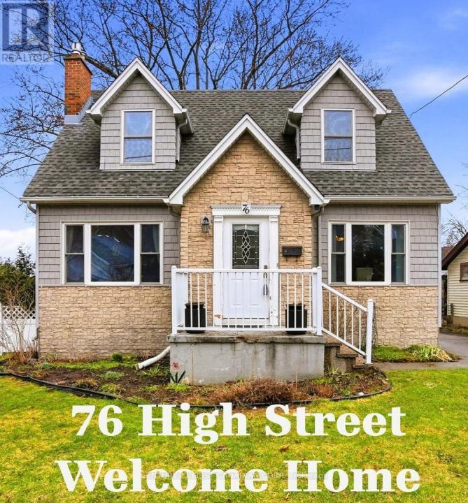 76 HIGH STREET, London South (south F), Ontario N6C 4J9, Canadá