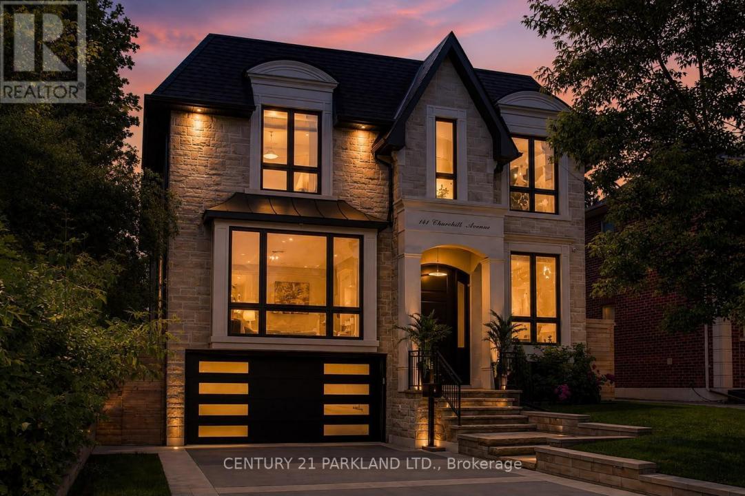 141 CHURCHILL AVENUE, Toronto (willowdale West), Ontario M2N 1Z3, Canada
