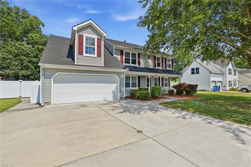 1225 WOODSTREAM Court, Chesapeake, Virginie 23322, États-Unis