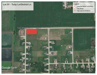 Lot 51, Tulip, Yankton, South Dakota 57078, USA