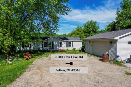 6100 Otis Lake Road, Delton, Michigan 49046, USA