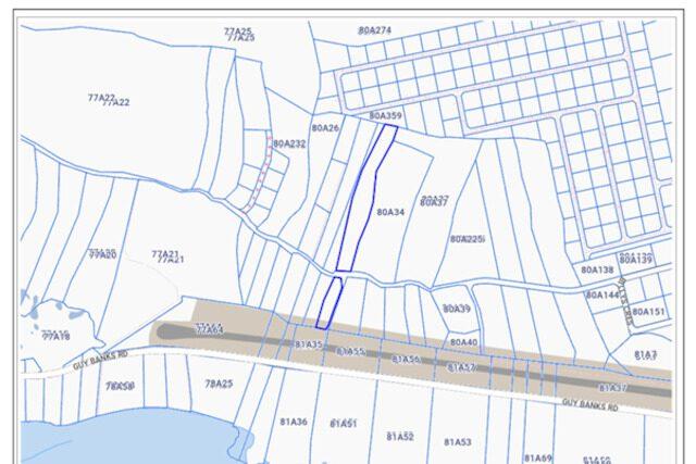 LITTLE CAYMAN LAND 2.5 ACRES - BY AIRPORT, Cayman Island, Little Cayman, جزر كايمان