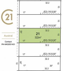 Lot 21 510 Fourth Avenue, Austral, NSW 2179, Australia