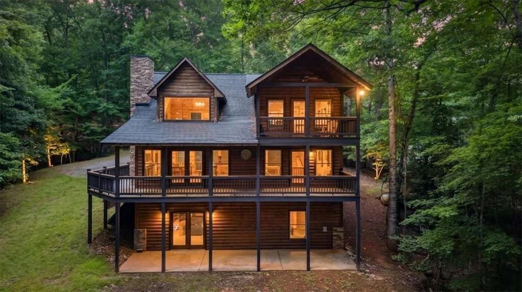 648 Stuart Mountain Road, Mineral Bluff, Джорджия 30559, Соединенные Штаты