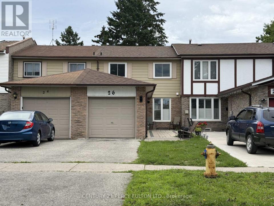 26 ROBBINSTONE DRIVE, Toronto (malvern), Ontario M1B 2E6, Canada
