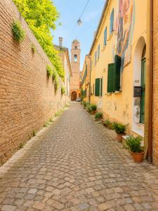 Via Pierino Albini, Saludecio, Emilia-Romagna 47835, Italy