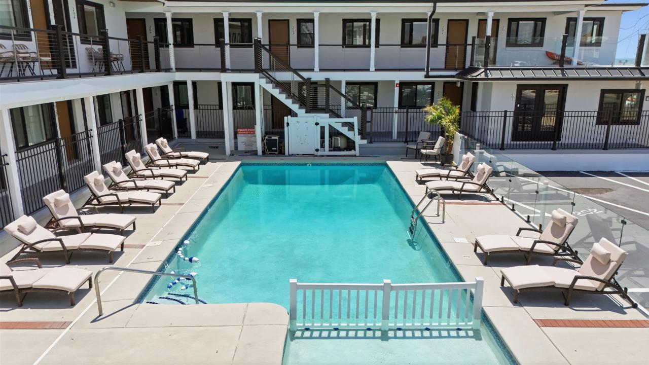 511 E 11th Avenue , 210, North Wildwood, New Jersey 08260, États-Unis