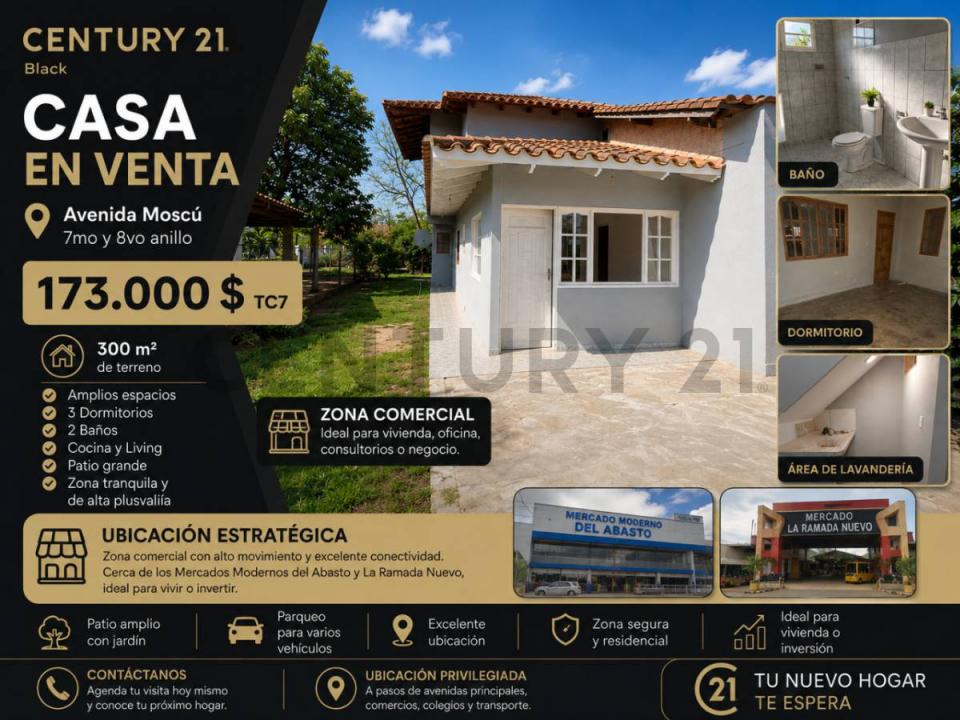 Avenida Moscú 8vo anillo 11, Oeste, Santa Cruz 00001, Bolivie
