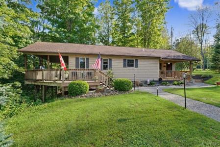8545 Glen Road, Rushford, New York 14777, USA
