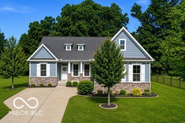 1736 Chateaux Trace, Greenwood, Indiana 46143, États-Unis