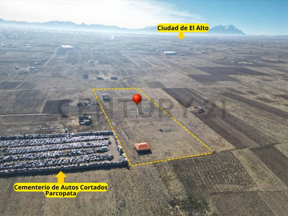 El Alto, La Paz 00001, Bolivie