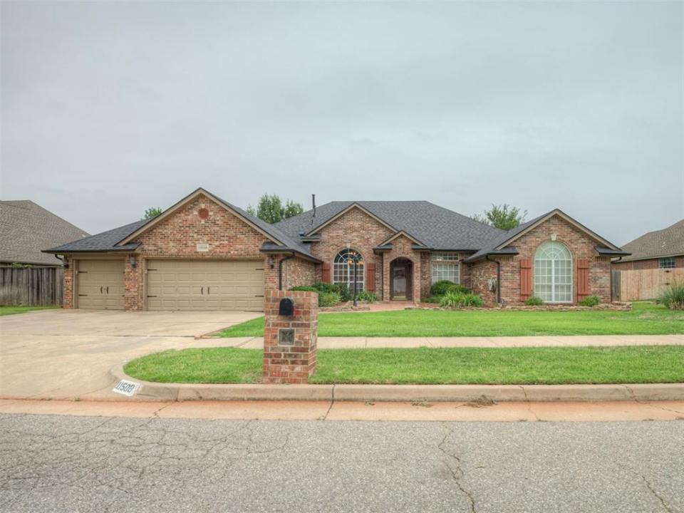 11508 Randwick Drive, Oklahoma City, Oklahoma 73162, États-Unis