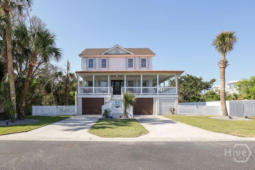 4 Palmwood Court, Tybee Island, Géorgie 31328, États-Unis