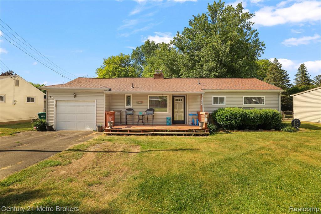 1319 Coutant Street, Flushing, Michigan 48433, Stati Uniti